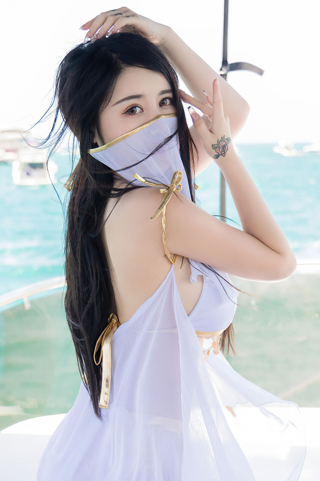 'Sail With Me' with Mia via All Gravure - Pic #1