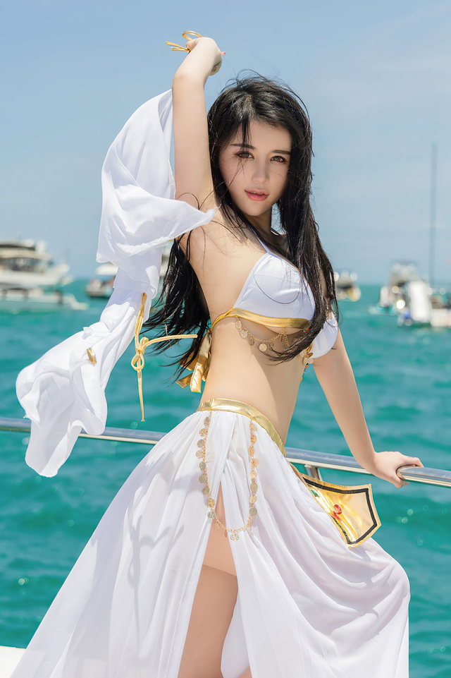 'Sail With Me' with Mia via All Gravure - Pic #2