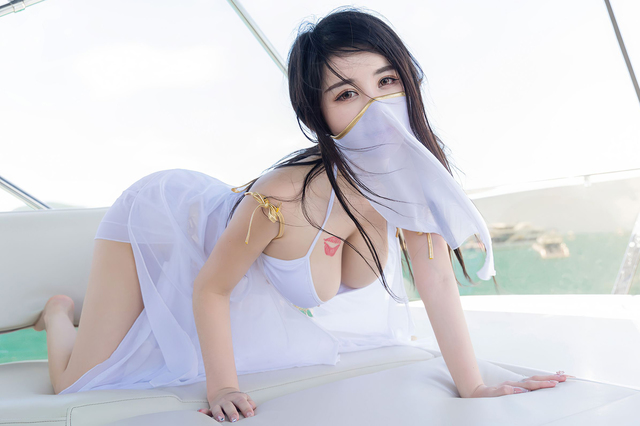 'Sail With Me' with Mia via All Gravure - Pic #11