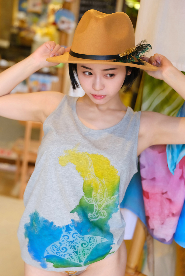 'Sensual Treat' with Minamo via All Gravure - Pic #5