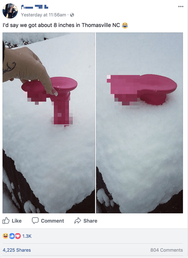 Winter Girl Fails - Pic #04