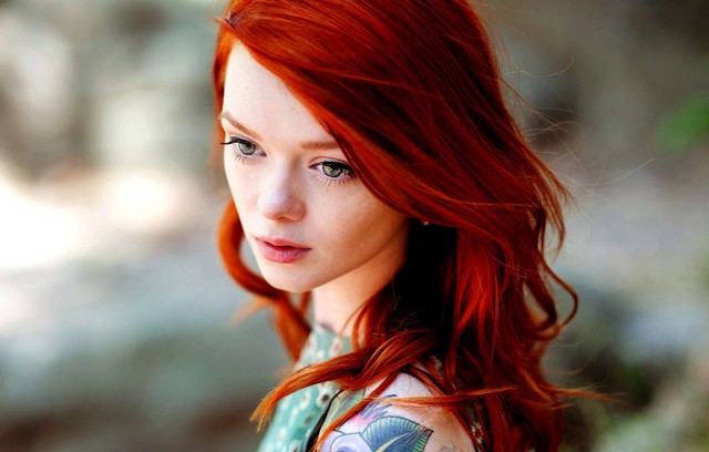 A Tribute To Redheads - Pic #06