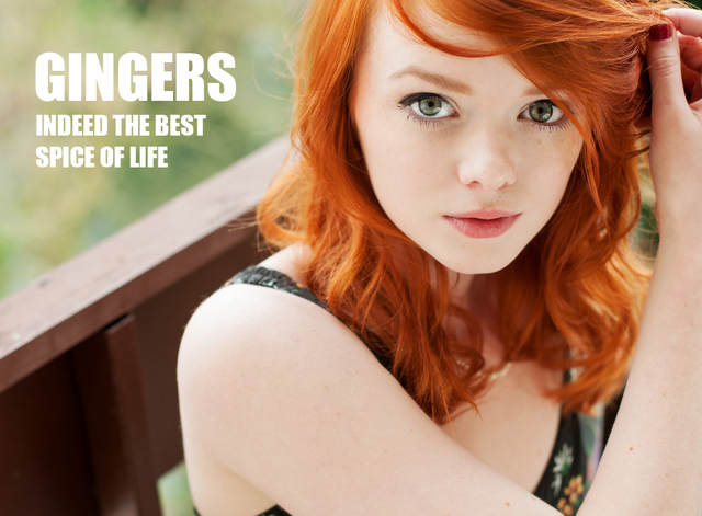 A Tribute To Redheads - Pic #11