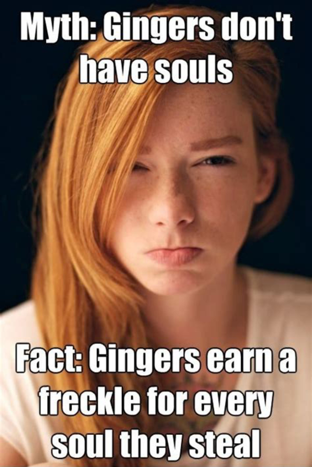 A Tribute To Redheads - Pic #12