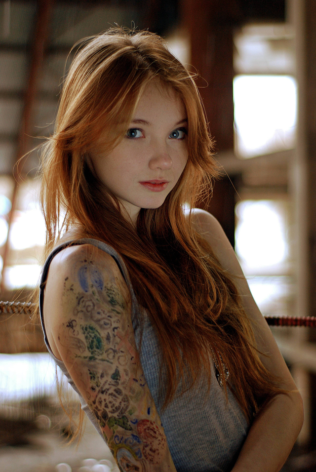 A Tribute To Redheads - Pic #13