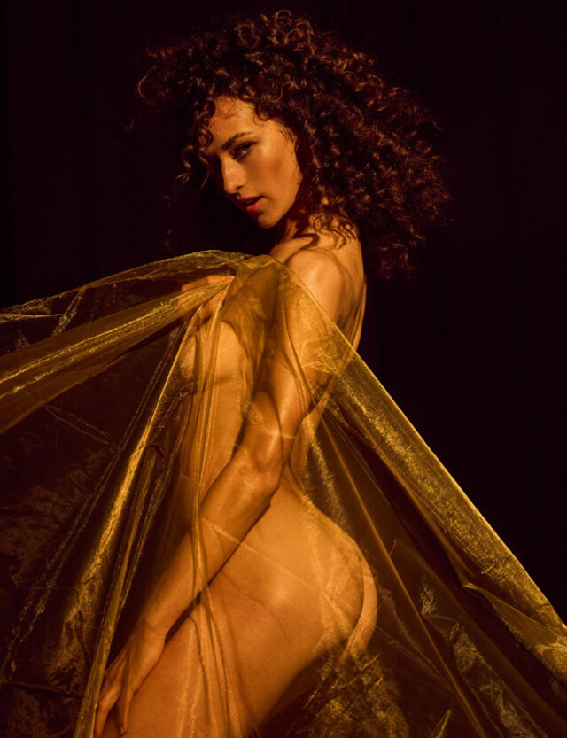 'Golden Bunny' with Laura Engelmann via Playboy Plus - Pic #11