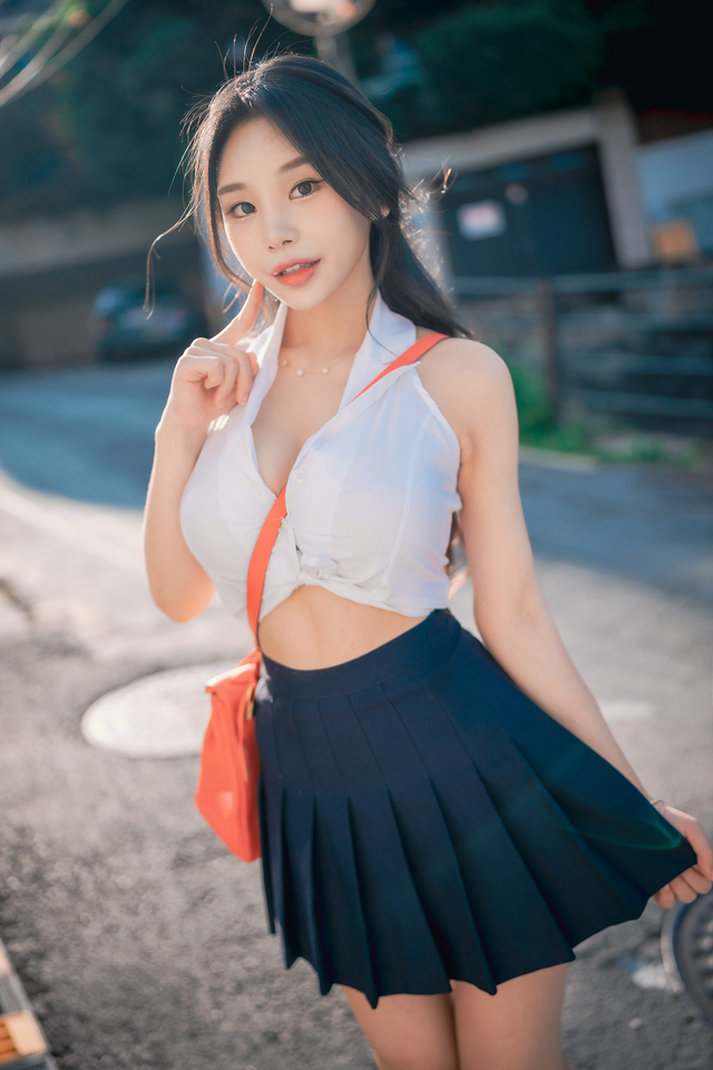 'Orange Crush' with Zzyuri via All Gravure - Pic #13