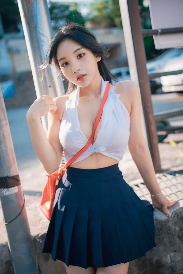 'Orange Crush' with Zzyuri via All Gravure - Pic #14