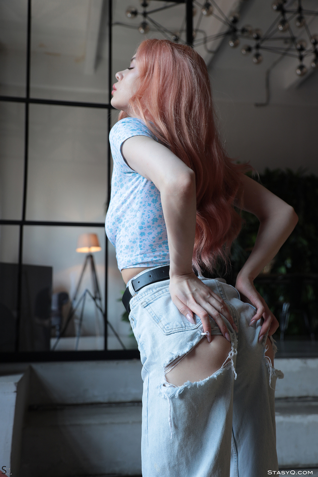 'Pink Delight' with Maya Nguen via StasyQ - Pic #1