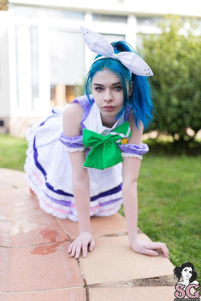 'Cosplay Doll' with Kuroha via Suicide Girls - Pic #1