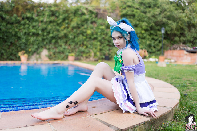'Cosplay Doll' with Kuroha via Suicide Girls - Pic #2