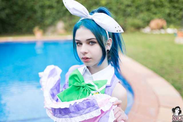 'Cosplay Doll' with Kuroha via Suicide Girls - Pic #3