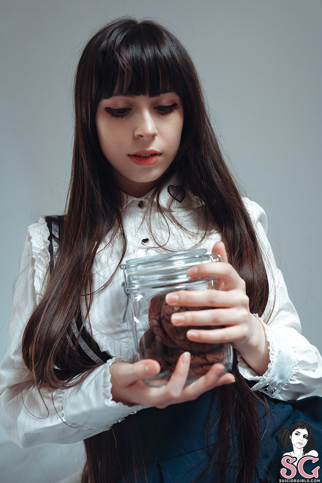 'The Cookie Jar' with Loligaia via Suicide Girls - Pic #1