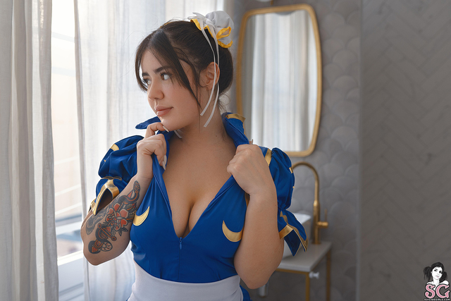 'Cosplay Babe' with Ladaniess via Suicide Girls - Pic #2
