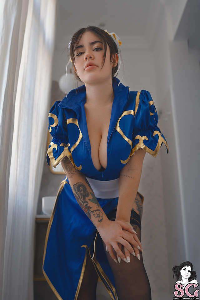 'Cosplay Babe' with Ladaniess via Suicide Girls - Pic #4