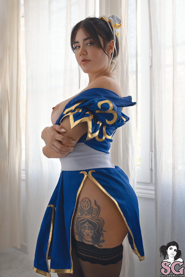 'Cosplay Babe' with Ladaniess via Suicide Girls - Pic #12