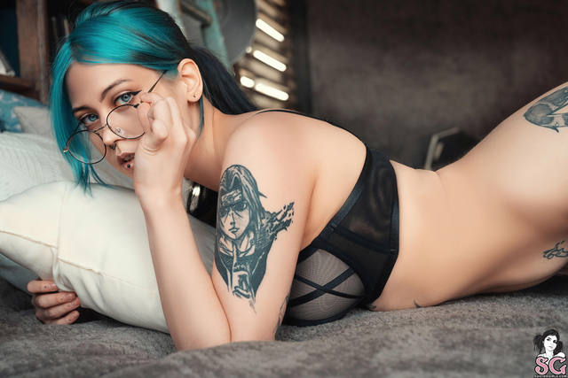'Midnight Snack' with Frutella via Suicide Girls - Pic #10