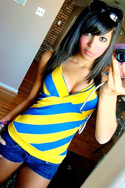 'Cute Exgirlfriends Selfshots' with  via Ex GFs