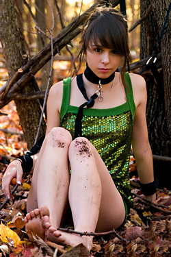 'Ariel Rebel Trapped In The Forest' with Ariel Rebel via Ariel Rebel Official