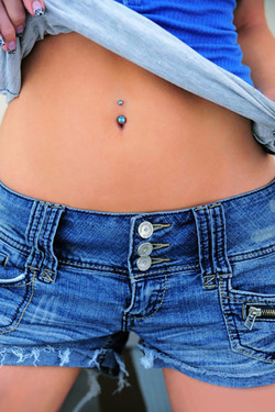 'Amanda Denim for La Zona Models ' with Amanda Denim via lazonamodelos.com