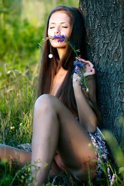 'Jasmine D For Met-Art' with Jasmine D via Met-Art