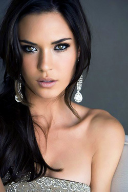 'Odette Yustman for The Celeb Matrix' with Odette Yustman via Mr Skin