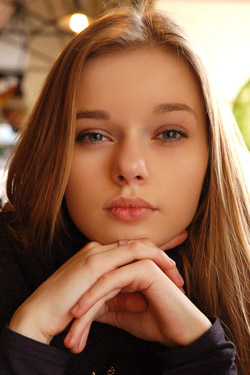 'Milena D By Erik Latika in PUKAMISO for Metart' with Milena D via Met-Art