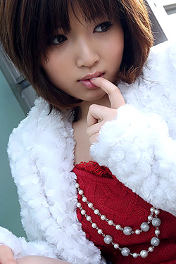 'Japanese av idol Rinka for SexAsian18' with Rinka via All Gravure