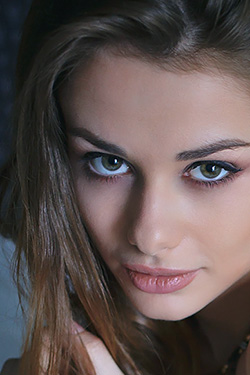 'Loretta Via Met-Art' with Loretta via Met-Art