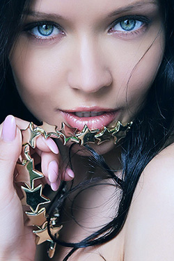 'In Bed With Marica via Met-Art' with Marica via Met-Art