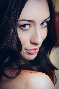 'Zsanett Tormay Via Met-Art' with Zsanett Tormay via Met-Art