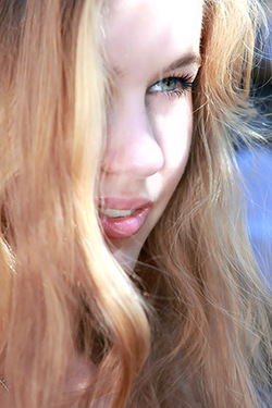 'Erica B Via Met-Art' with Erica B via Met-Art