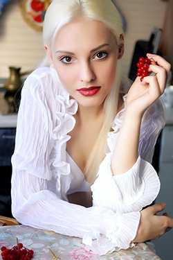 'Kira W Via Met-Art' with Kira W via Met-Art