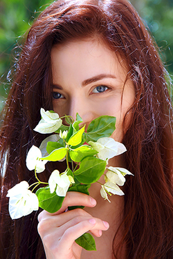 'Berenice Via Met-Art' with Berenice via Met-Art