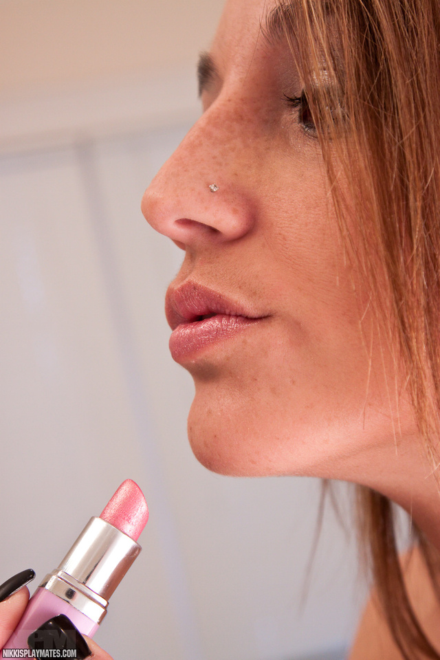 'Nikki Valentines Day' with Nikki Sims via nikkisplaymates.com - Pic #13