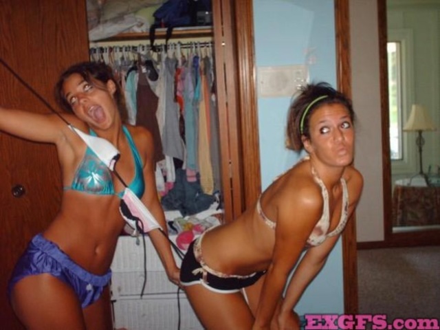 'Sexy Amateur Chicks Mirror Shoots' with  via Ex GFs - Pic #5