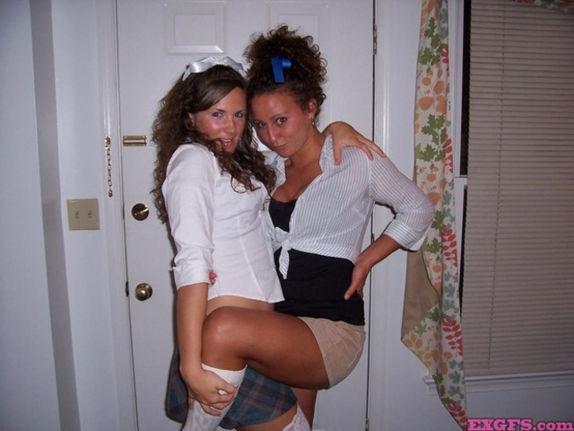 'Sexy Amateur Chicks Mirror Shoots' with  via Ex GFs - Pic #6