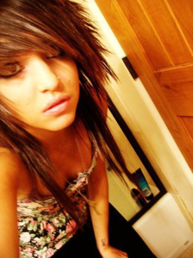 'Naughty Emo Exgirlfriends' with  via Ex GFs - Pic #1