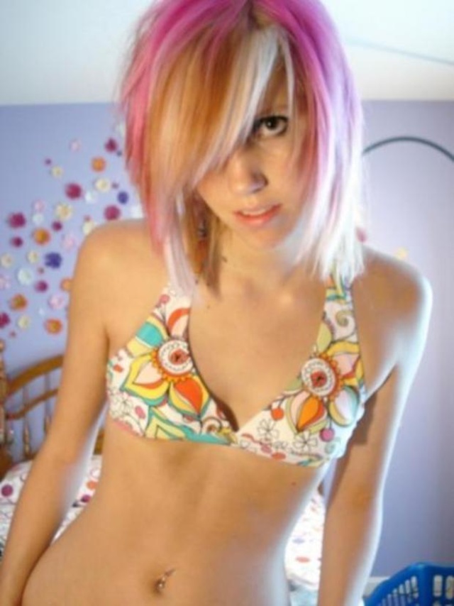 'Naughty Emo Exgirlfriends' with  via Ex GFs - Pic #6