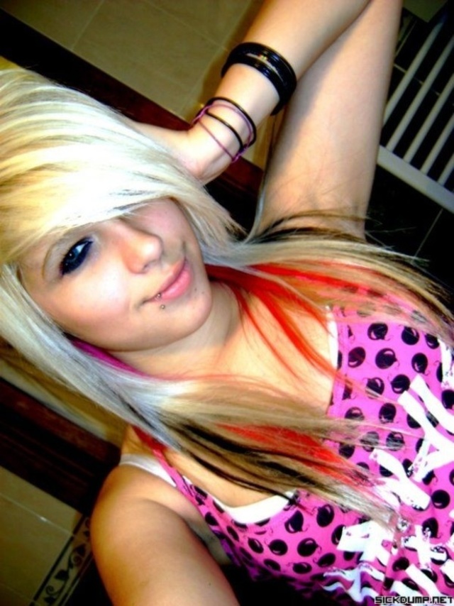 'Naughty Emo Exgirlfriends' with  via Ex GFs - Pic #14