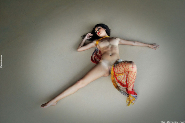 'Tamara Grace Twisted Net' with Tamara Grace via The Life Erotic - Pic #1