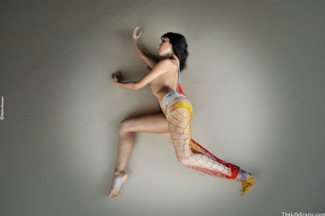 'Tamara Grace Twisted Net' with Tamara Grace via The Life Erotic - Pic #2