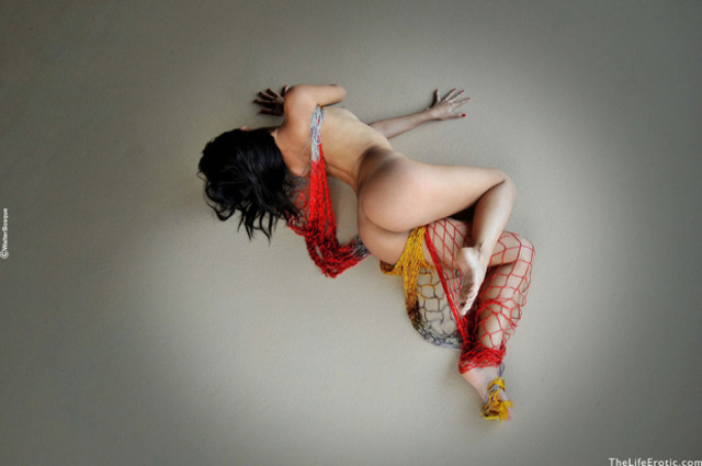 'Tamara Grace Twisted Net' with Tamara Grace via The Life Erotic - Pic #3