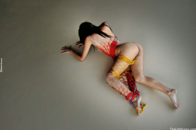 'Tamara Grace Twisted Net' with Tamara Grace via The Life Erotic - Pic #5