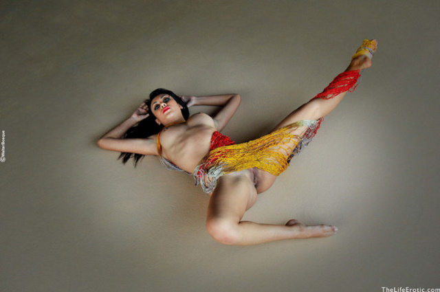 'Tamara Grace Twisted Net' with Tamara Grace via The Life Erotic - Pic #10