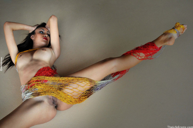 'Tamara Grace Twisted Net' with Tamara Grace via The Life Erotic - Pic #12