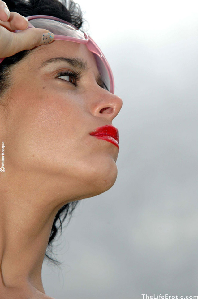 'Tacha Widow Gipsy Girl' with Tacha Widow via The Life Erotic - Pic #13