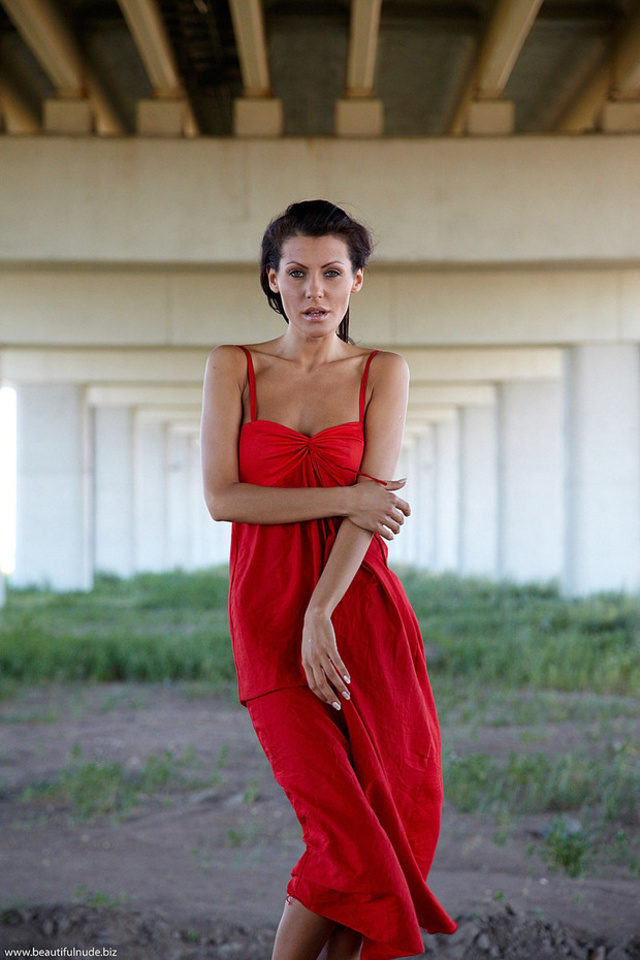 'Under The Bridge' with  via beautifulnude.biz - Pic #1