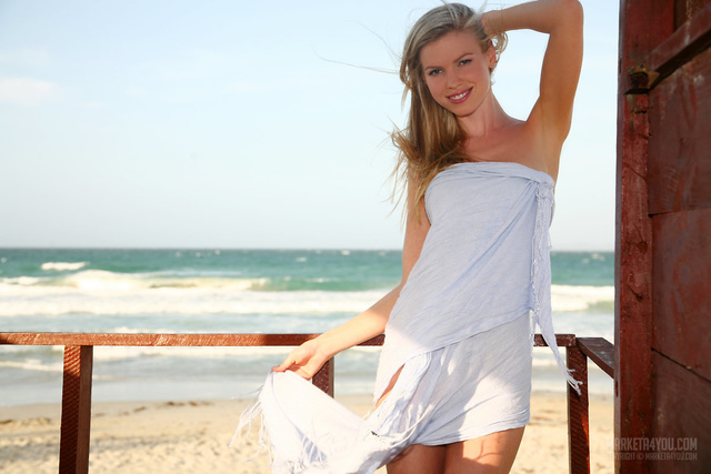 'Market Baywatch By Ex Girl Friend' with Baywatch Girl via marketa4you.com - Pic #2