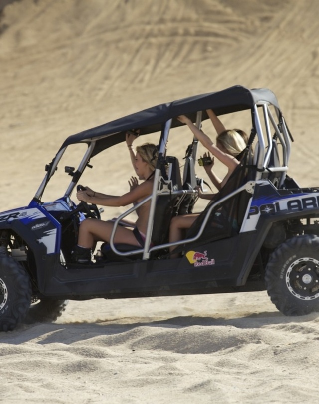 'Off roading ATVs' with  via playboy.tv - Pic #8